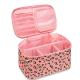 Travel Makeup Bag Large Cosmetic Bag Make up Case Organizer for Women and Girls
