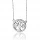 Life of Tree Sterling Silver Jewelry Necklaces