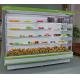 Panasonic Compressor Multideck Display Fridge / Fruit Vegetable Display Showcase