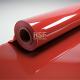 40 μm opaque red PE release film, silicone UV cured, for protective and packaging, tapes, labeling and graphics