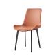 Antiwear Dining Room Side Chair , Lightweight Stackable Upholstered Dining Chairs