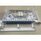 High Quality Plastic ABS Metrial Rotary Fiber Patch Panel Rack Mount ODF