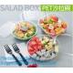 Cheap Custom Food Grade Clear PET Salad Bowl Disposable Food Plastic Bowl,460ml Disposable PET Noodle Soup Salad Bowl