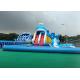Animal Inflatable Theme Park , Blow Up Water Park Playground PVC Tarpaulin