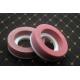 Color Pink Cerium Oxide Polishing Wheel Tools Glass Edge Grinding