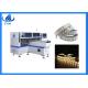 SMT Pick And Place Machine Fast Capacity 34 Nozzles For LED Panel / Tube Lights
