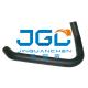 E308C Downpipe Fit For Excavator Diesel Engine 193-8542