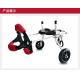 Aviation Aluminum Rear Support Dog Wheelchair Easy Assemble Zoopollo