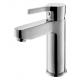 Modern Brass Bathroom Wash Basin Faucet Cold/Hot Water 40mm cartridge