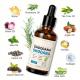 OEM / ODM Private Label Hair Care Organic Natural Scalp Treatment Peppermint Keratin Collagen Argan Tea Tree Oil Rosemary Hair Growth Oil