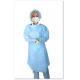 Nursery Disposable Protective Suit White Color Air Permeable Fast Delivery With Blue Tape