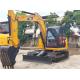 7 ton Crawler Excavator Cat307E Used Excavator Caterpillar Mini  Digger for Sale