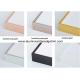 Colored Metal Picture Frame Mouldings In Lengths For Canvas / Oil Painting