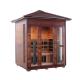 Carbon Panel Heater 4 Person Infrared Sauna Outdoor
