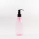 Special Style Shape Plastic Shampoo Bottle Personal Care Container Package 220ml Multicolor