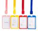 Deyi ID Card Holder Metal Crafts Plastic Material
