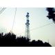 Lattice Angle Steel Grade 50 ASTM A123 Mobile Cell Tower