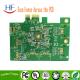 Goldfinger 1mm 12 Layer PCB Circuit Board High Volume Assembly