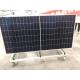 Low Iron Tempered Glass Mono Facial Solar Panel 550w With 30 Years Warranty