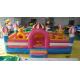 Children Castle Inflatable Play Park For Event / Recreation 3 Years Warranty