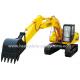 XGMA XG822EL crawler hydraulic excavator with standard bucket 0.91 m3