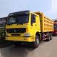 10-15T Used HOWO Heavy Truck 340HP 6X4 8X4 375HP Environmental Dump Truck with Consumption