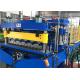 Automatic PLC Control 0.7mm Glazed Tile Roll Forming Machine