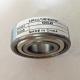 C2 Clearance Chrome Steel  Deep Groove Ball Bearings 6203 With Low Noise