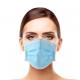 Soft Disposable Face Mask High Filtration Non Irritating Non Woven Mouth Mask