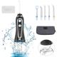 Smart Oral Irrigator Water Flosser Waterproof IPX7 With 0.3L Tank