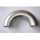 304 Butt Welding Stainless Steel Pipe Fitting 180 Degree Elbow