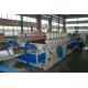 WPC Seashore damp-proof Foam Board Machine , WPC Foam Board Extruder 1220mm