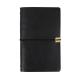 A5 Size Vintage Strappy Notebook Soft Leather Loose Leaf Notebooks Customizable With Pen