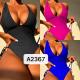 Good Resistance Ladies One Piece Swimsuit Sexy One Piece Swimming Costumes For Ladies