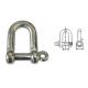 Large Dee Pin Galvanized Anchor Shackle U.S. BS3020