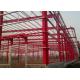 Structural steel prefabricated steel structure steel frame construction metal warehouse