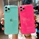 Iphone 11 Shockproof Phone Cases Neon Glitter Camera Protector 1.5mm Thickness Durable