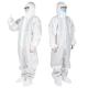 Alcohol Resistant Isolation Hospital Hooded Protective Clothing