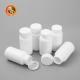 Round White HDPE Capsule Bottle 100ml 150ml 200ml Prescription Pill Containers