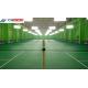 Waterproof PVC Badminton Flooring High Rebounce No Formaldehyde
