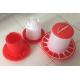 Poultry Farming 1.5kg 4kg Chicken Feeders And Drinkers For Broiler