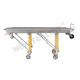 High strength Aluminum Alloy Foldable Funeral Stretcher Trolley For Hospital