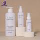 PE Hand Wash Skincare Lotion Bottles Plastic Container Packaging 500ml White Pump Shampoo Cream Bottle