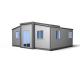 18mm MgO Board Floor Mobile Capsule Construction Tiny House with Steel Sandwich Panel