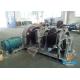 Light Weight Drum Winches For Boats , Ship Mooring Winch Excellent Stability