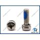A2/A4 Stainless Philips Pan Head SEMS Self-locking Screws with Spring LockWasher