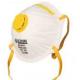 Comfortable Non Woven Face Mask With Elastic Ear Loop White Color CE Certificated