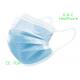 Disposable Blue Earloop Face Mask Non Woven Fabric Face Mask High Filtration