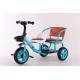 Double Seat Trike Twins Tricycle for baby Children With Front Pedal