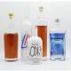 Super Flint Glass Base Material Bottle Bespoke Empty Whiskey Wine Glass Bottle 500/750ml